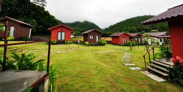 The Pai Resort Exterior foto